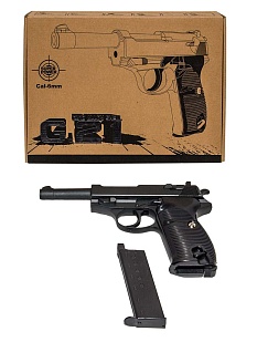 Пистолет Galaxy Walther P38, спринг (g21)