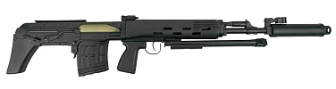 Винтовка Cyma СВУ-АС (cm057 svu), одиночный огонь
