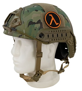 Нашивка Strike "Half-Life. Lambda" 60 мм