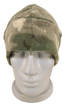 Шапка Strike Хелико-250 флис р-р 56, A-TACS Camo