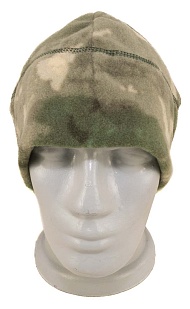 Шапка Strike Хелико-250 флис р-р 56, A-TACS Camo