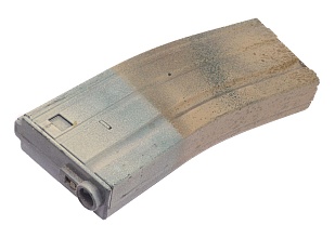 Магазин механический Cyma (m013) для M4, 140 шаров, краска (Б/У)