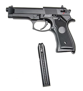 Пистолет Cyma Beretta M92, электро (cm126)