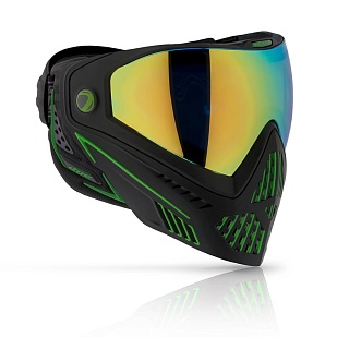 Маска Dye i5 Emerald 2.0, черный, лайм