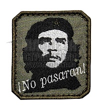 детальное фото Нашивка Zlo "Че Гевара. No pasaran" интернет-магазин "Планета страйкбола"