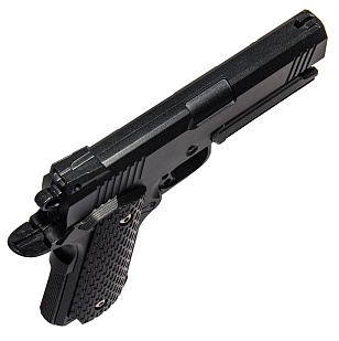 Пистолет Galaxy Colt 1911 4.3, спринг (g25)