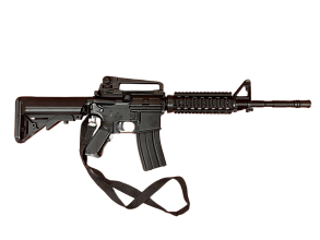 детальное фото для раздела Автомат Cyma M4 RIS (cm507), ремень, 120 м/с (Б/У) интернет-магазин "Планета страйкбола»