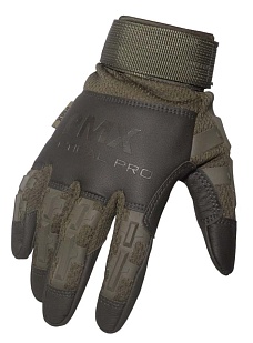 детальное фото Перчатки PMX Tactical Pro олива M (pmx27hk-m) интернет-магазин "Планета страйкбола"