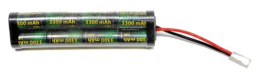 Effect Аккумуляторная батарея (Ni-MH) 9.6в, 3300мАч, для РПК