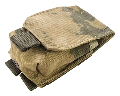 Подсумок Strike под гранату сварга/ф1/ргд, A-TACS Camo кордура