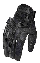 детальное фото Перчатки Mechanix M-Pact Covert 2012 черные S (mpt-55-008-blk) интернет-магазин "Планета страйкбола"