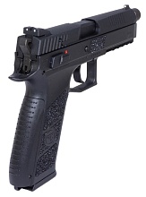KJW Пистолет CZ P-09 с резьбой под глушитель, greengas (p-09 tbc)