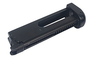 Магазин KJW Colt 1911 CO2, ,без выпускного клапана (Б/У)