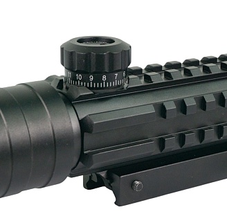Прицел оптический 3-9x40 picatinny