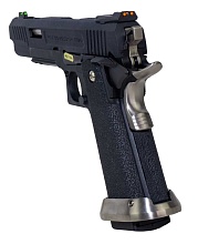 WE Пистолет Colt Hi Capa 5.1 T-Rex, greengas (WE-H001-WET)