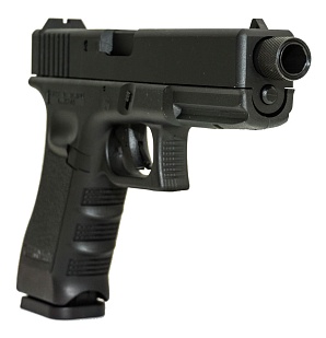 Пистолет KJW Glock 18 CO2 резьба под глушитель (kp-18-tbc.co2-bk)