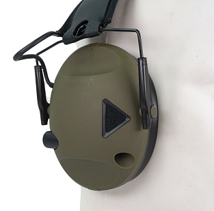 Наушники активные PMX-AN7s Tactical PRO, олива