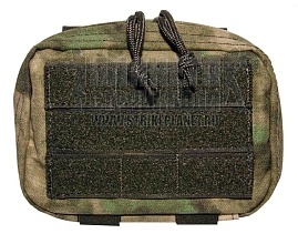 детальное фото Подсумок административный Wartech малый A-TACS FG Camo (up-102-atfg) интернет-магазин "Планета страйкбола"