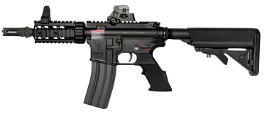 фото детально g&g автомат tr16 cqw (tgr-016-cqw-bbb-ncm) интернет-магазин "Планета страйкбола"