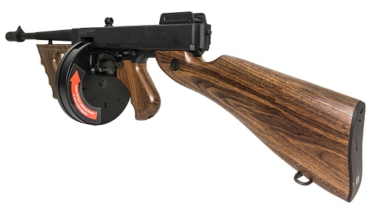 Пистолет-пулемет King Arms Thompson M1928 Chicago (ka-ag-258-bk)