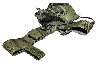 Guarder Кобура тактическая, набедренная, универсальная, олива (h-01c)