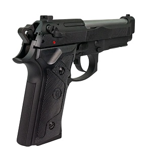 KJW Пистолет Beretta M9 IA, greengas, черный (ia.bk)