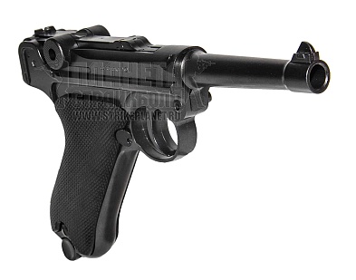 Пистолет пневматический Umarex Luger 'Parabellum' P-08 CO2 металл 4.5мм