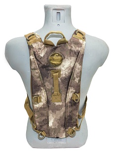 детальное фото Рюкзак под гидратор 3л., A-TACS Camo (ws20254at) интернет-магазин "Планета страйкбола"