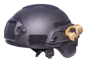 Крепление Strike на шлем для фонаря 25 мм, песочный