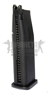 детальное фото для раздела Магазин KJW Colt KP-08 28 шаров greengas (kp08.gas-m) интернет-магазин "Планета страйкбола»
