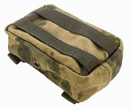 Подсумок Strike утилитарный горизонтальный малый v1, A-TACS Camo прайм