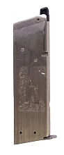 детальное фото для раздела Магазин для пистолета WE Colt M1911, greengas, хром (Б/У) интернет-магазин "Планета страйкбола»