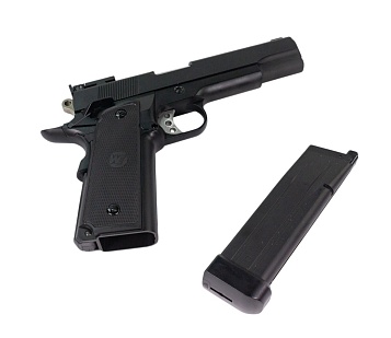 Пистолет WE Colt 1911 P14-45, CO2 (WE-E004A-CO2)