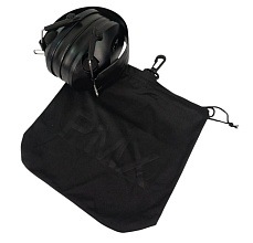 Наушники активные PMX-55 Tactical PRO, черный