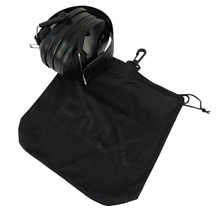 Наушники активные PMX-55 Tactical PRO, черный