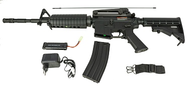 Автомат Cyma M4A1, пластик (cm503)