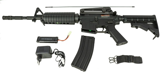 Автомат Cyma M4A1, пластик (cm503)