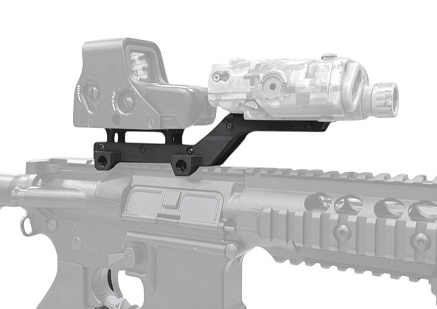 Планка Strike HYDRA повышающая picatinny, 3D печать пластик