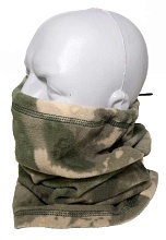 Баф Strike с утяжкой, флис 250, A-TACS Camo