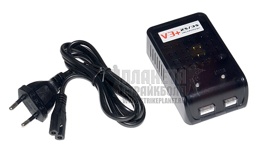 детальное фото для раздела Зарядное устройство StormPower для LiPo и LiFe V3+2s/3s интернет-магазин "Планета страйкбола»