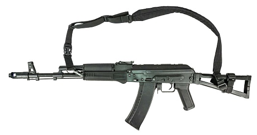 Ремень Strike оружейный с наплечником, черный