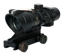фото Прицел оптический Marcool ACOG 4x32 (hy9113) (Б/У) интернет-магазин "Планета страйкбола"