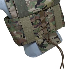 Плитоносец Strike под плиты Гранит 3 размера, кордура, мультикам