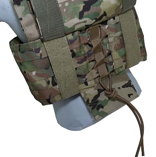 Плитоносец Strike под плиты Гранит 3 размера, кордура, мультикам