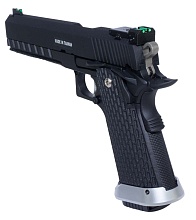KJW Пистолет Colt M1911 Hi-Capa 6", greengas (kp-06)