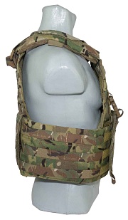 Плитоносец Strike под плиты Гранит 3 размера, кордура, мультикам