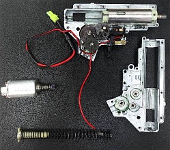 Автомат Cyma M4 CQB RIS, 119 м/с, пластик c глушителем (cm506) (Б/У)