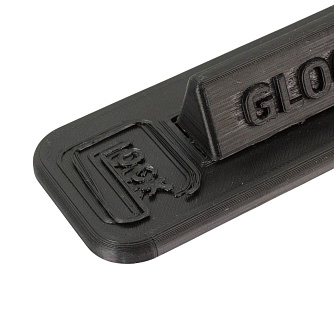 Подставка Strike для пистолета Glock, смещена печать(Уценка)