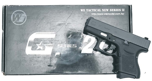 WE Пистолет Glock 27 Gen.3 (WE-G006A-BK)