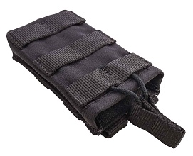 Подсумок Strike под магазин АК / AR без клапана, черный кордура